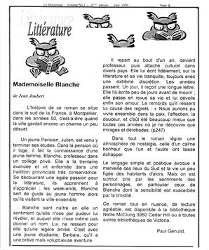   LE MOUSTIQUE PACIFIQUE, 1999   , page 2