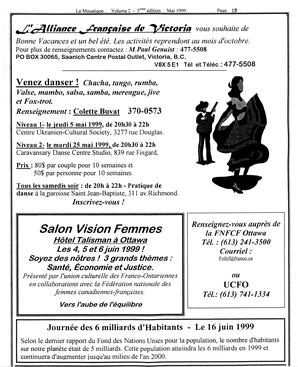   LE MOUSTIQUE PACIFIQUE, 1999   , page 19