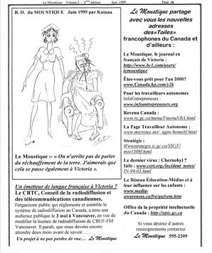   LE MOUSTIQUE PACIFIQUE, 1999   , page 14