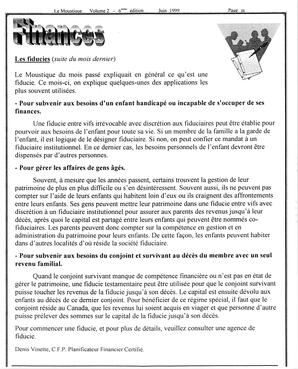   LE MOUSTIQUE PACIFIQUE, 1999   , page 11