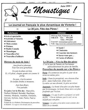   LE MOUSTIQUE PACIFIQUE, 1999   , page 1