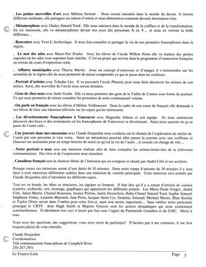   LE FRANCO-LIEN, 2004   , page 8