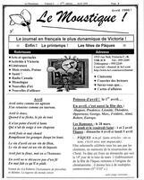 LE MOUSTIQUE PACIFIQUE, 1999