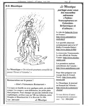   LE MOUSTIQUE PACIFIQUE, 1999   , page 8