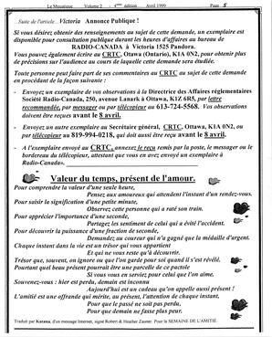   LE MOUSTIQUE PACIFIQUE, 1999   , page 5
