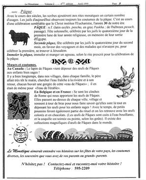   LE MOUSTIQUE PACIFIQUE, 1999   , page 3