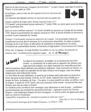   LE MOUSTIQUE PACIFIQUE, 1999   , page 23