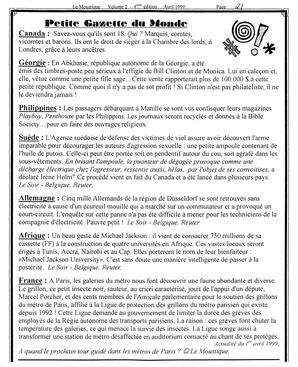   LE MOUSTIQUE PACIFIQUE, 1999   , page 21