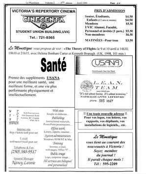   LE MOUSTIQUE PACIFIQUE, 1999   , page 20