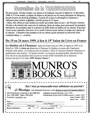   LE MOUSTIQUE PACIFIQUE, 1999   , page 19