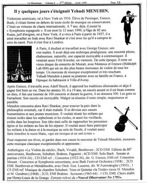   LE MOUSTIQUE PACIFIQUE, 1999   , page 13