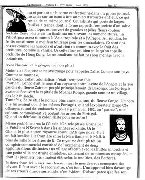   LE MOUSTIQUE PACIFIQUE, 1999   , page 11