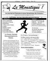 LE MOUSTIQUE PACIFIQUE, 1999