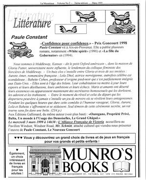   LE MOUSTIQUE PACIFIQUE, 1999   , page 3