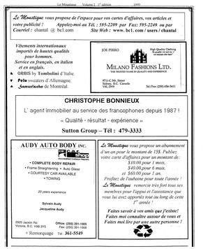   LE MOUSTIQUE PACIFIQUE, 1999   , page 28