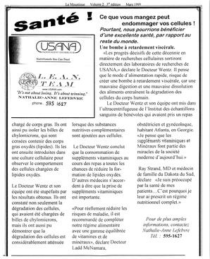   LE MOUSTIQUE PACIFIQUE, 1999   , page 25