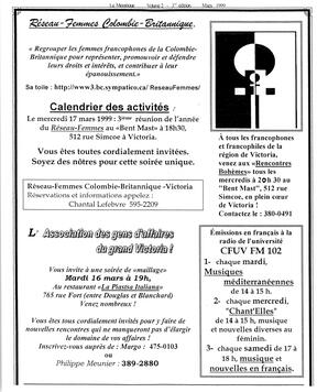   LE MOUSTIQUE PACIFIQUE, 1999   , page 2