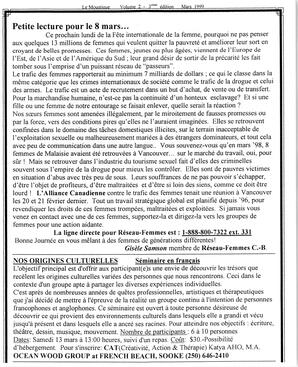   LE MOUSTIQUE PACIFIQUE, 1999   , page 13
