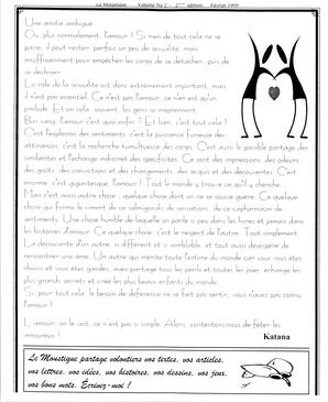   LE MOUSTIQUE PACIFIQUE, 1999   , page 8