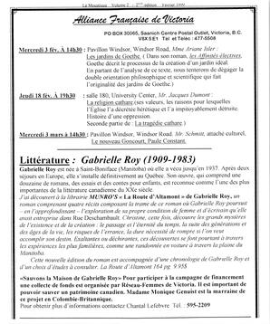   LE MOUSTIQUE PACIFIQUE, 1999   , page 5