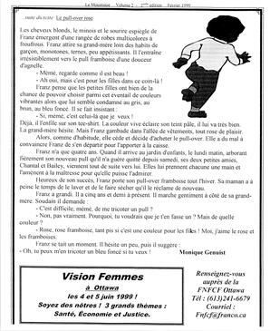   LE MOUSTIQUE PACIFIQUE, 1999   , page 4