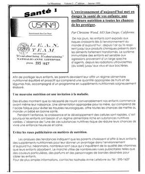   LE MOUSTIQUE PACIFIQUE, 1999   , page 29