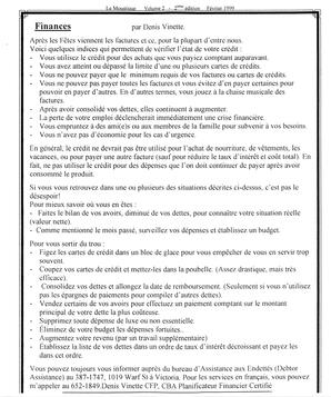   LE MOUSTIQUE PACIFIQUE, 1999   , page 23