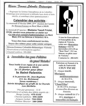   LE MOUSTIQUE PACIFIQUE, 1999   , page 2