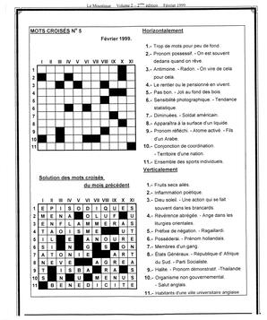   LE MOUSTIQUE PACIFIQUE, 1999   , page 19