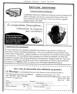   LE MOUSTIQUE PACIFIQUE, 1999   , page 18