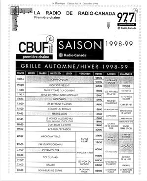   LE MOUSTIQUE PACIFIQUE, 1999   , page 16