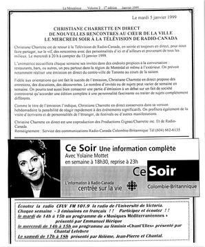   LE MOUSTIQUE PACIFIQUE, 1999   , page 15