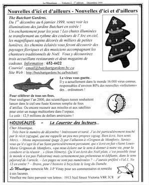   LE MOUSTIQUE PACIFIQUE, 1999   , page 9
