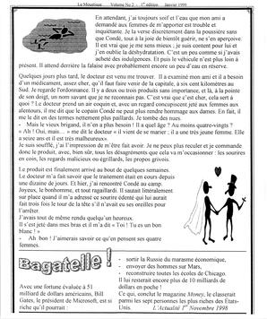   LE MOUSTIQUE PACIFIQUE, 1999   , page 8