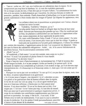   LE MOUSTIQUE PACIFIQUE, 1999   , page 7