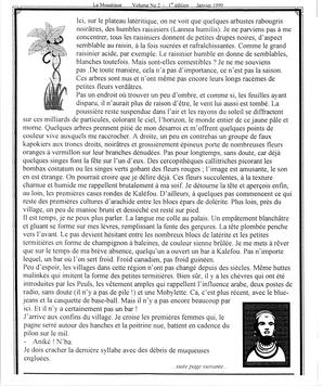   LE MOUSTIQUE PACIFIQUE, 1999   , page 6