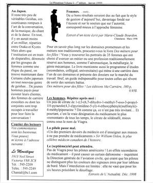   LE MOUSTIQUE PACIFIQUE, 1999   , page 4