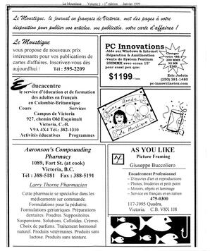   LE MOUSTIQUE PACIFIQUE, 1999   , page 26