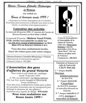   LE MOUSTIQUE PACIFIQUE, 1999   , page 2