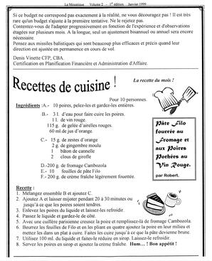   LE MOUSTIQUE PACIFIQUE, 1999   , page 19