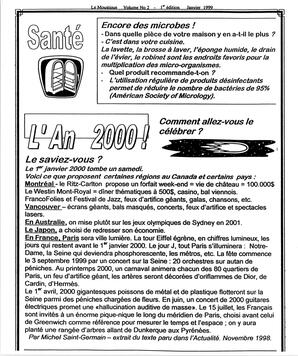   LE MOUSTIQUE PACIFIQUE, 1999   , page 14