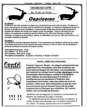   LE MOUSTIQUE PACIFIQUE, 1999   , page 13