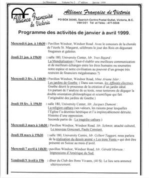   LE MOUSTIQUE PACIFIQUE, 1999   , page 12