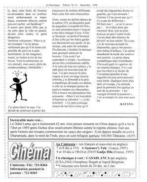   LE MOUSTIQUE PACIFIQUE, 1998   , page 9