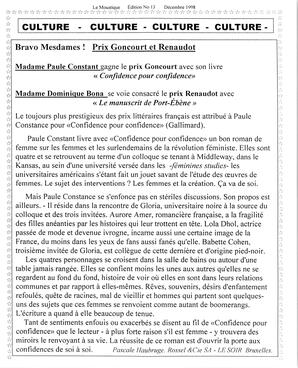   LE MOUSTIQUE PACIFIQUE, 1998   , page 3