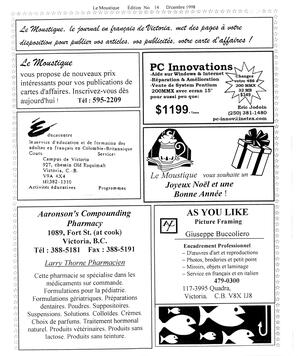   LE MOUSTIQUE PACIFIQUE, 1998   , page 26