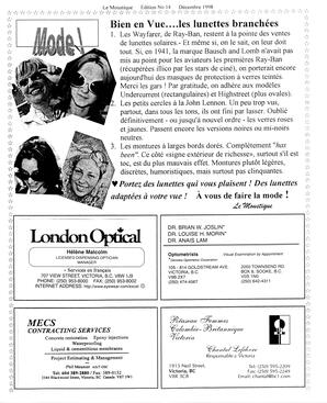   LE MOUSTIQUE PACIFIQUE, 1998   , page 25