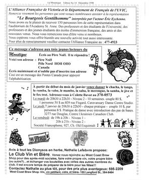   LE MOUSTIQUE PACIFIQUE, 1998   , page 24