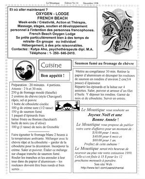   LE MOUSTIQUE PACIFIQUE, 1998   , page 23