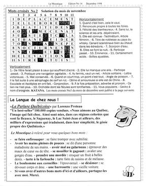   LE MOUSTIQUE PACIFIQUE, 1998   , page 21